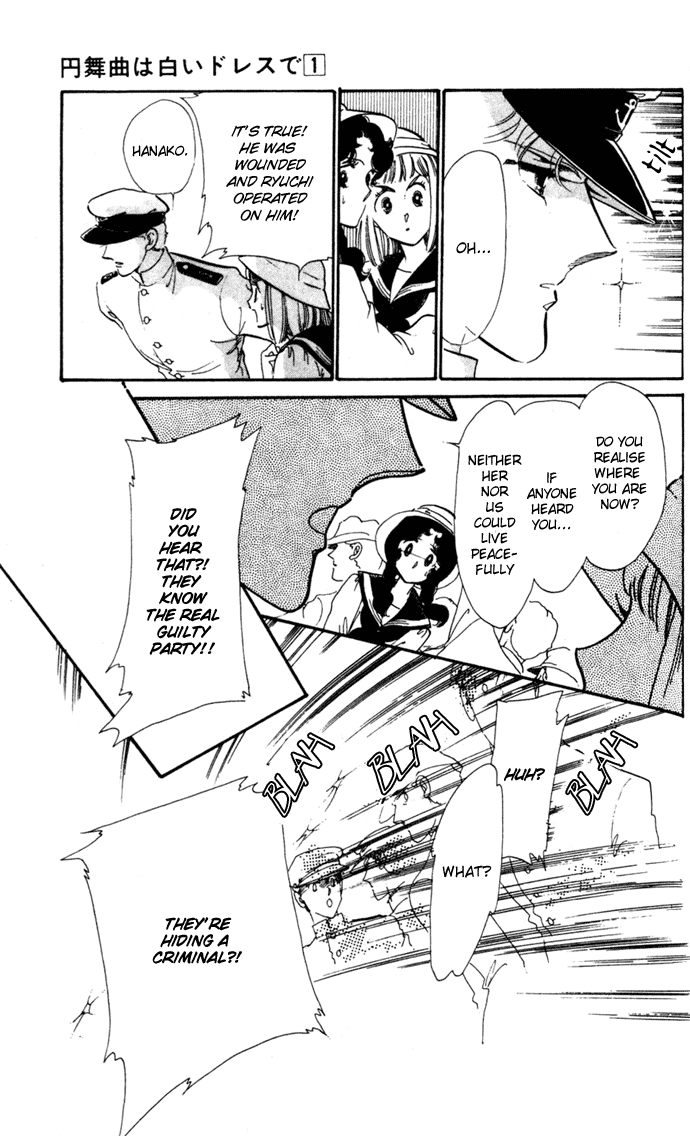 Waltz wa Shiroi Dress de Chapter 3.2 page 22 - Chapter 3 v2