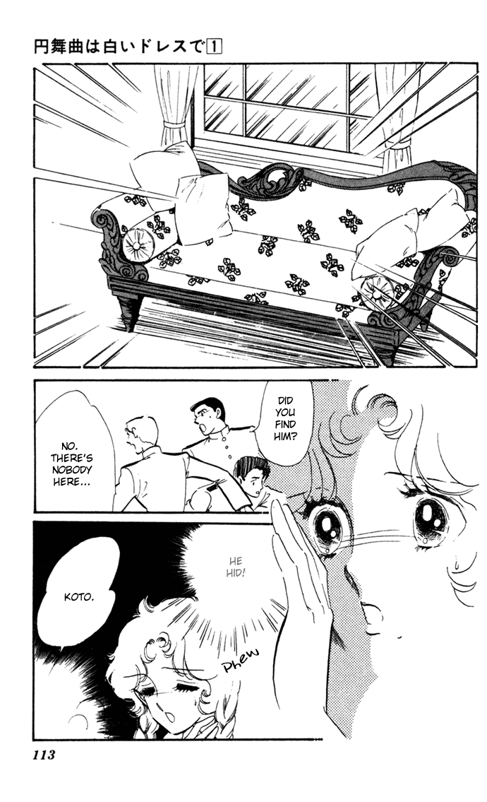 Waltz wa Shiroi Dress de Chapter 3.2 page 32 - Chapter 3 v2