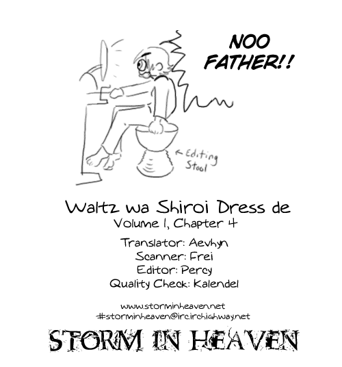 Waltz wa Shiroi Dress de Chapter 4.2 page 1 - Chapter 4 v2
