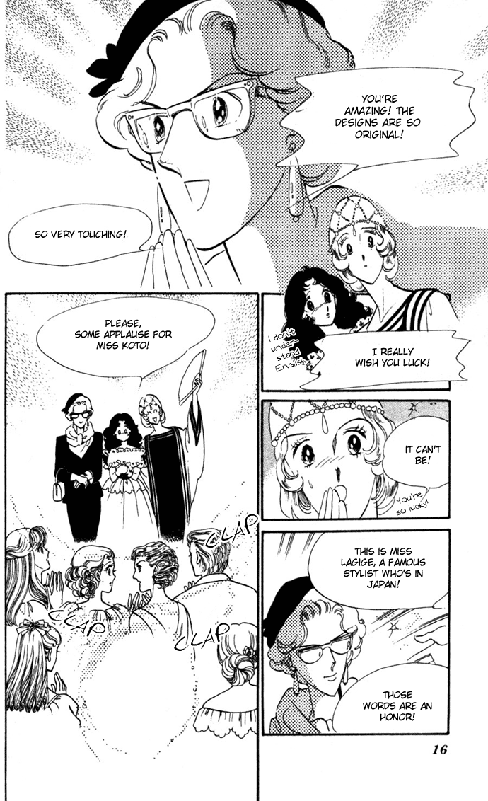 Waltz wa Shiroi Dress de Chapter 6.2 page 13 - Chapter 6 v2