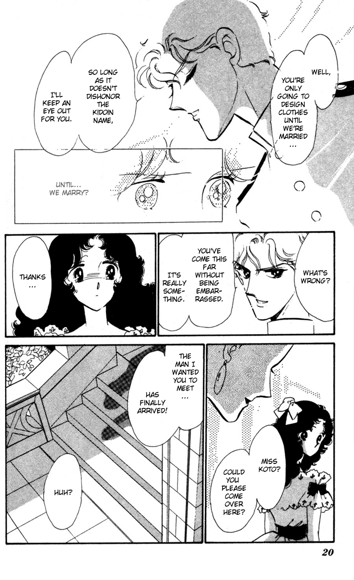 Waltz wa Shiroi Dress de Chapter 6.2 page 17 - Chapter 6 v2