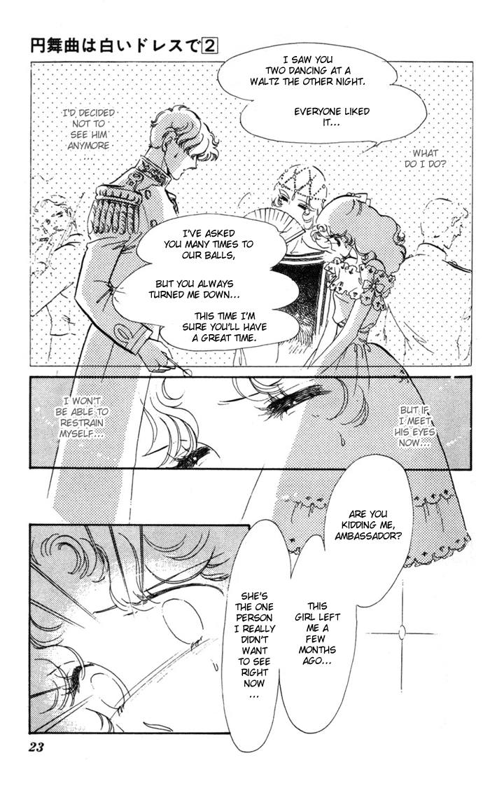 Waltz wa Shiroi Dress de Chapter 6.2 page 20 - Chapter 6 v2