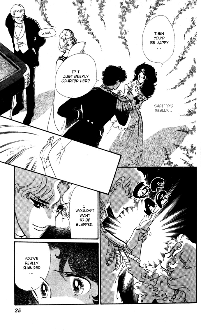 Waltz wa Shiroi Dress de Chapter 6.2 page 22 - Chapter 6 v2