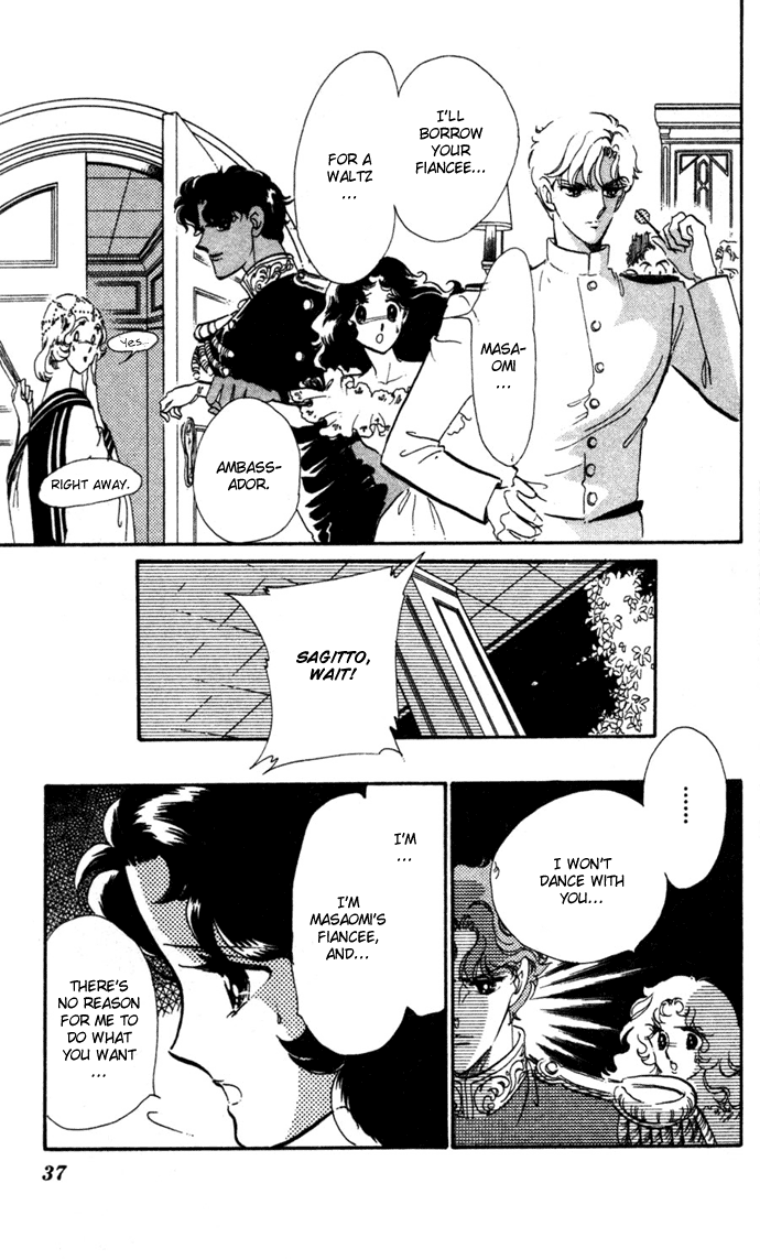 Waltz wa Shiroi Dress de Chapter 6.2 page 34 - Chapter 6 v2