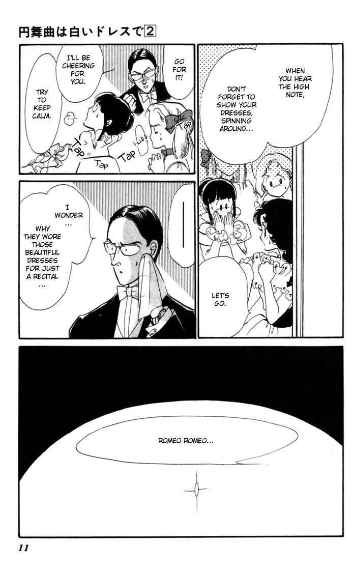 Waltz wa Shiroi Dress de Chapter 6.2 page 8 - Chapter 6 v2