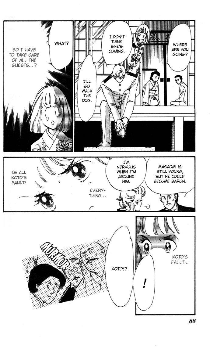 Waltz wa Shiroi Dress de Chapter 8.2 page 18 - Chapter 8 v2