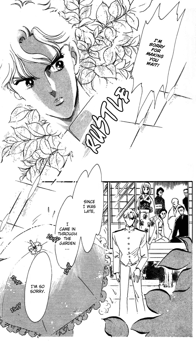 Waltz wa Shiroi Dress de Chapter 8.2 page 19 - Chapter 8 v2