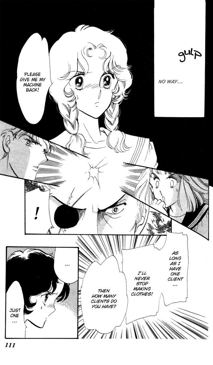 Waltz wa Shiroi Dress de Chapter 9.2 page 13 - Chapter 9 v2