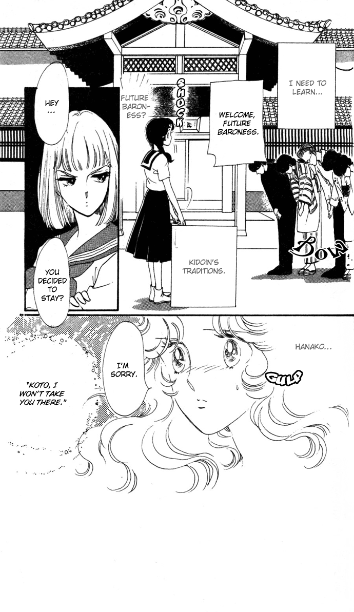 Waltz wa Shiroi Dress de Chapter 9.2 page 3 - Chapter 9 v2
