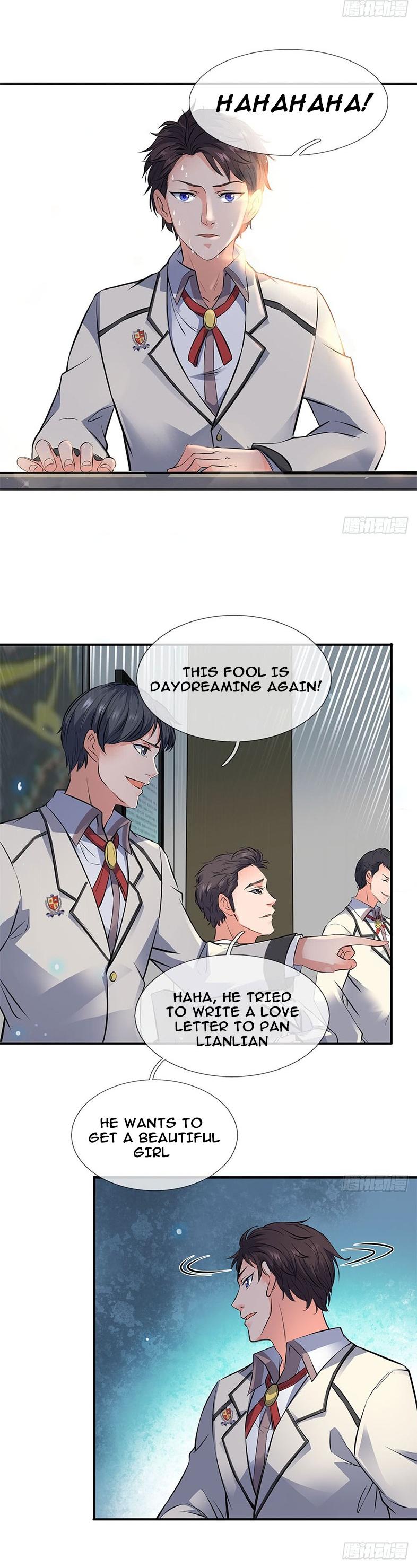 Wan Gu Shen Wang Chapter 1 page 4 - Chapter 1