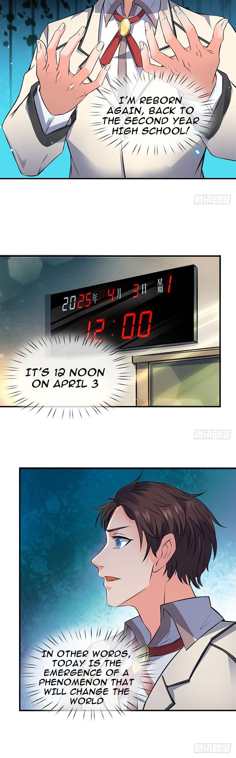 Wan Gu Shen Wang Chapter 1 page 6 - Chapter 1