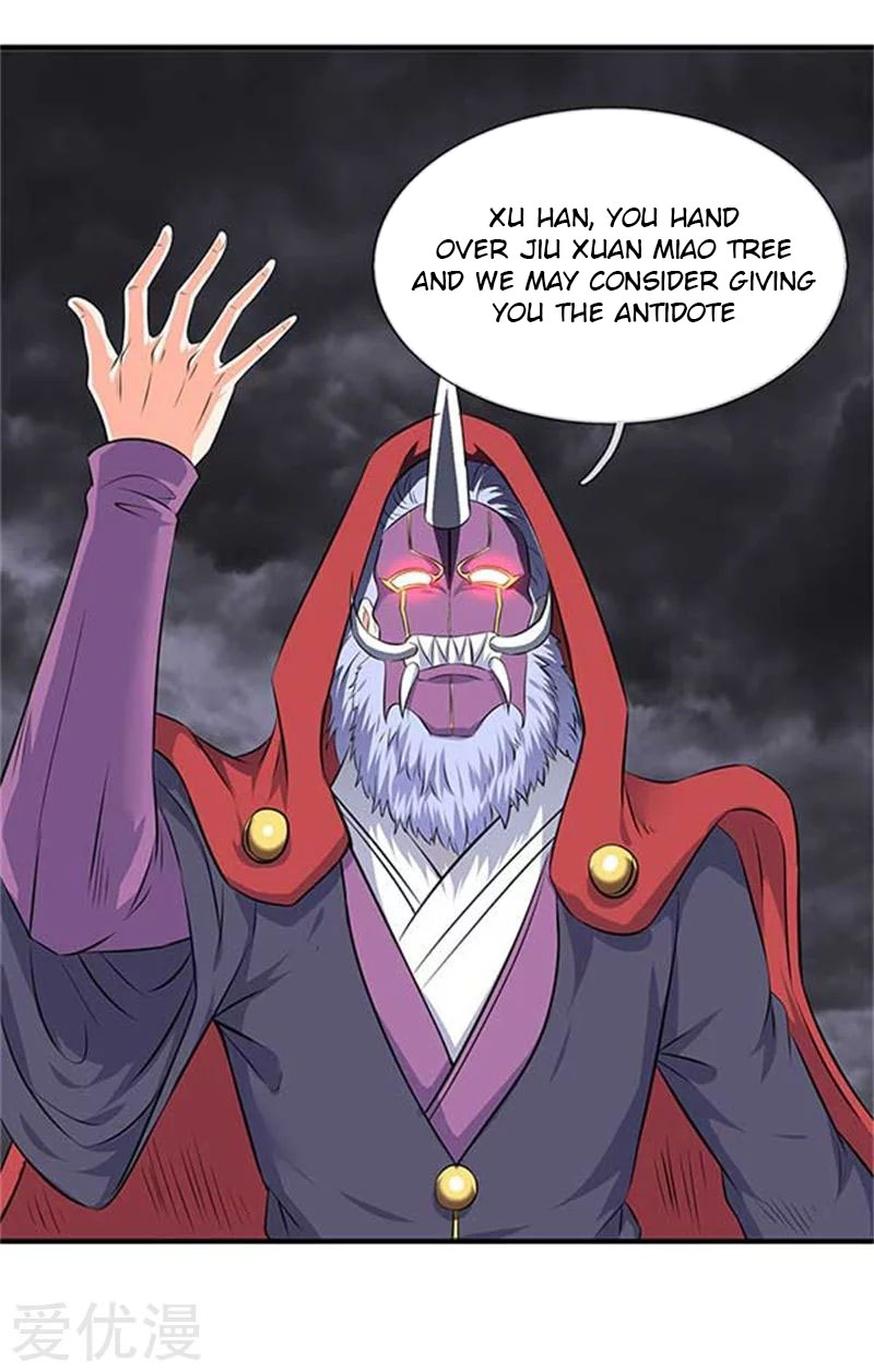 Wan Gu Shen Wang Chapter 101 page 22 - Chapter 101