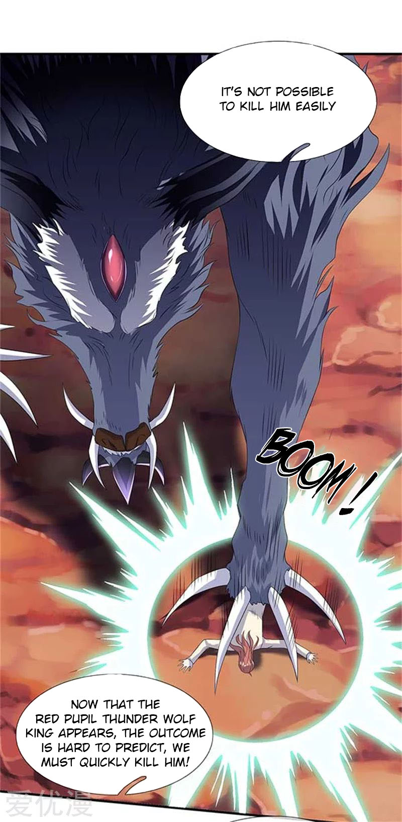 Wan Gu Shen Wang Chapter 102 page 14 - Chapter 102