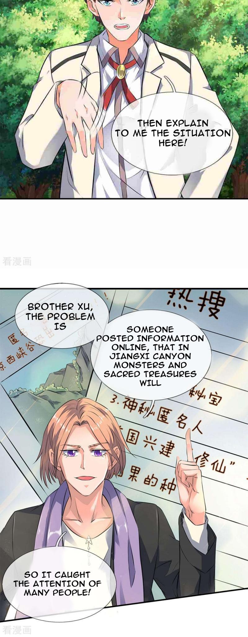 Wan Gu Shen Wang Chapter 11 page 10 - Chapter 11