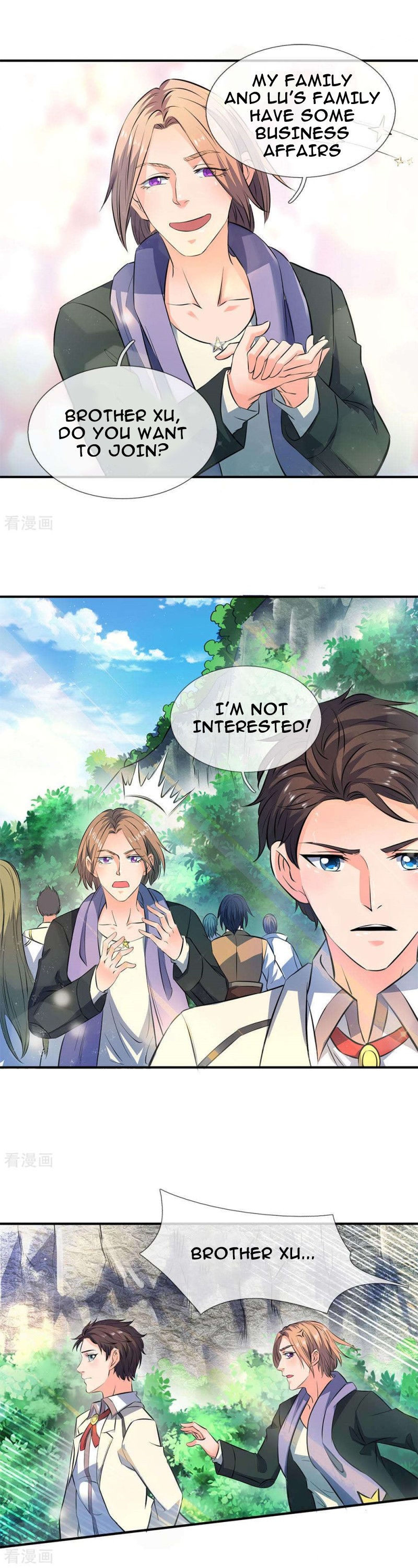 Wan Gu Shen Wang Chapter 11 page 15 - Chapter 11