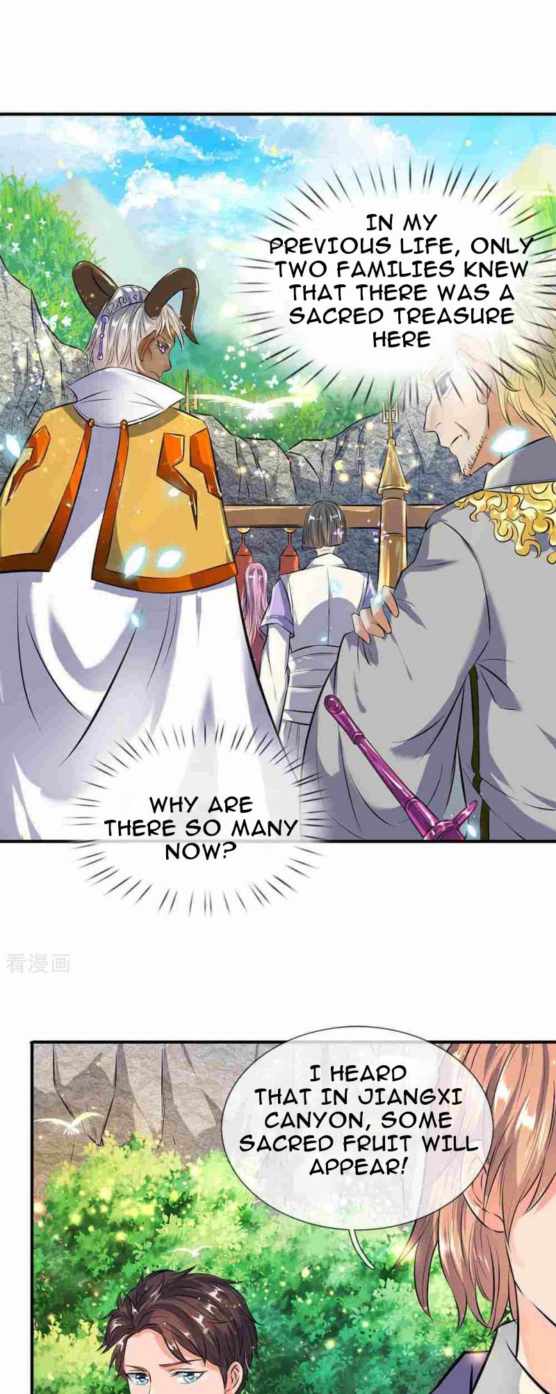 Wan Gu Shen Wang Chapter 11 page 3 - Chapter 11