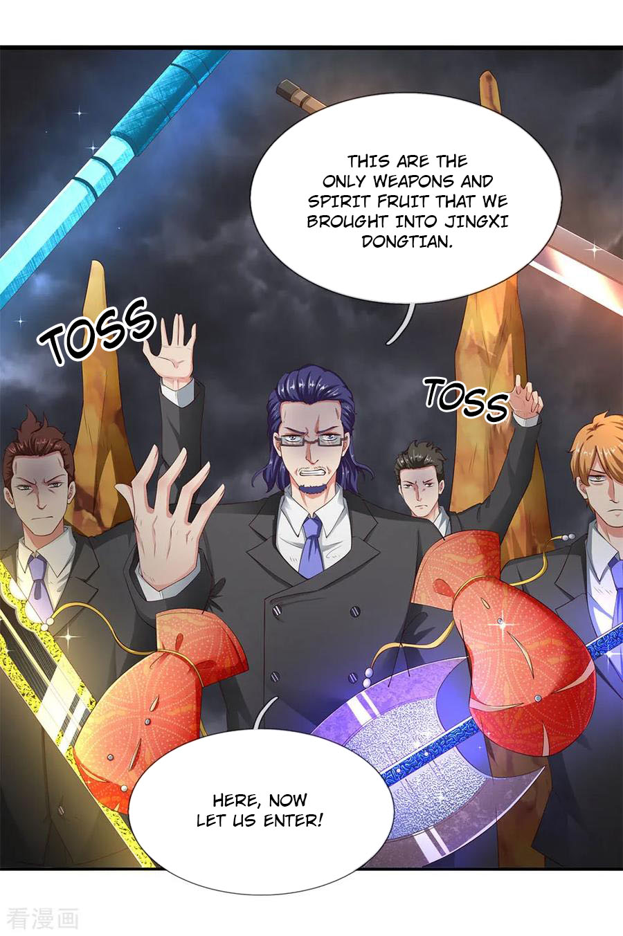 Wan Gu Shen Wang Chapter 114 page 15 - Chapter 114