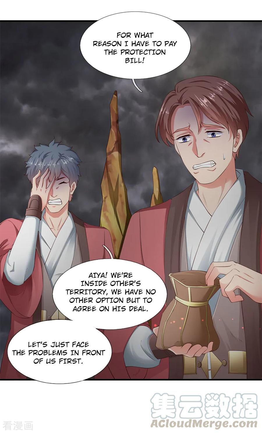 Wan Gu Shen Wang Chapter 114 page 18 - Chapter 114