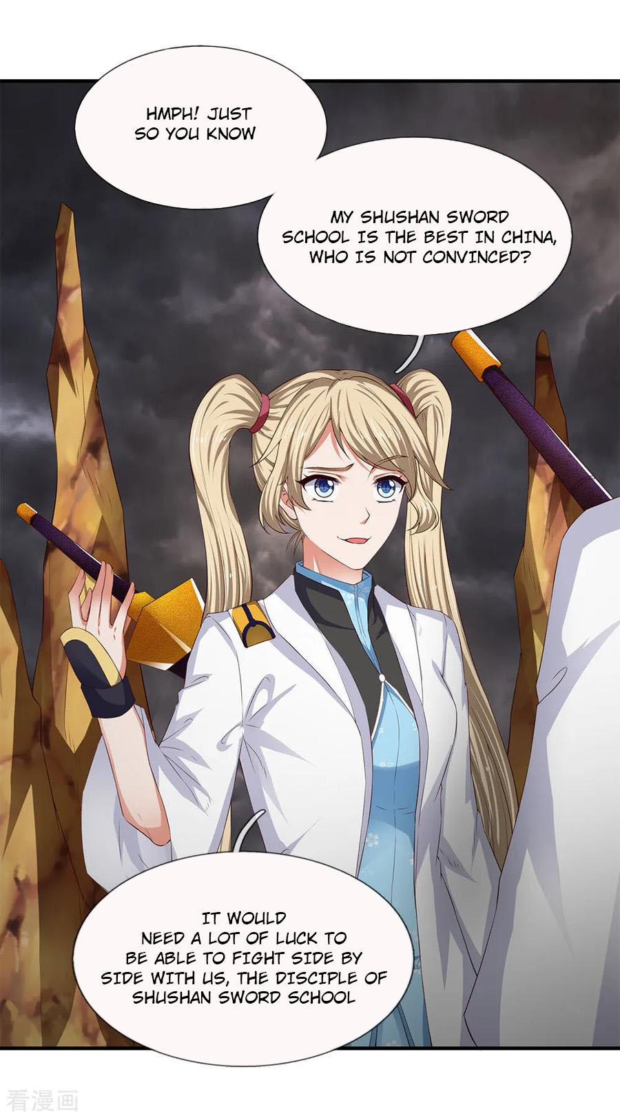 Wan Gu Shen Wang Chapter 114 page 7 - Chapter 114