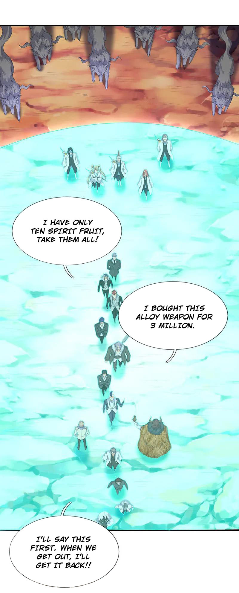 Wan Gu Shen Wang Chapter 115 page 2 - Chapter 115