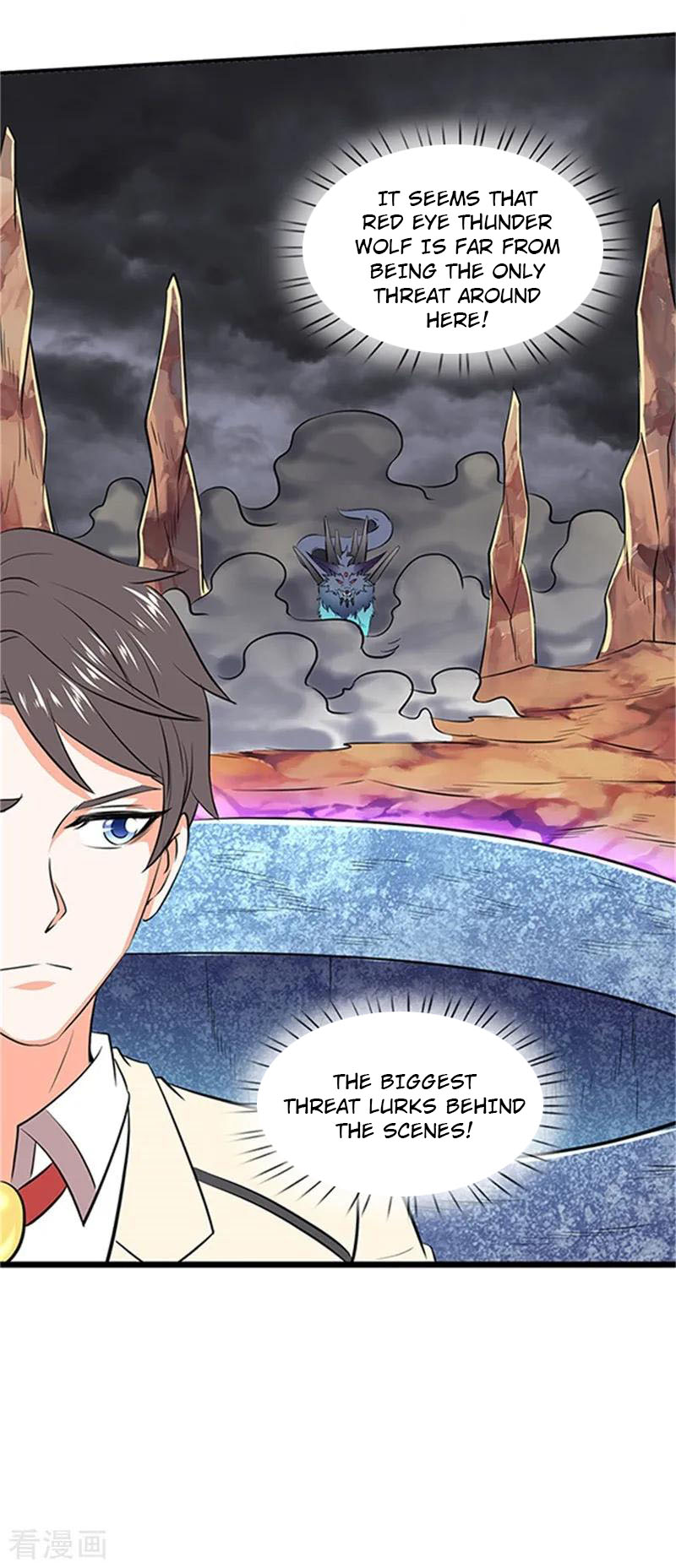 Wan Gu Shen Wang Chapter 116 page 11 - Chapter 116