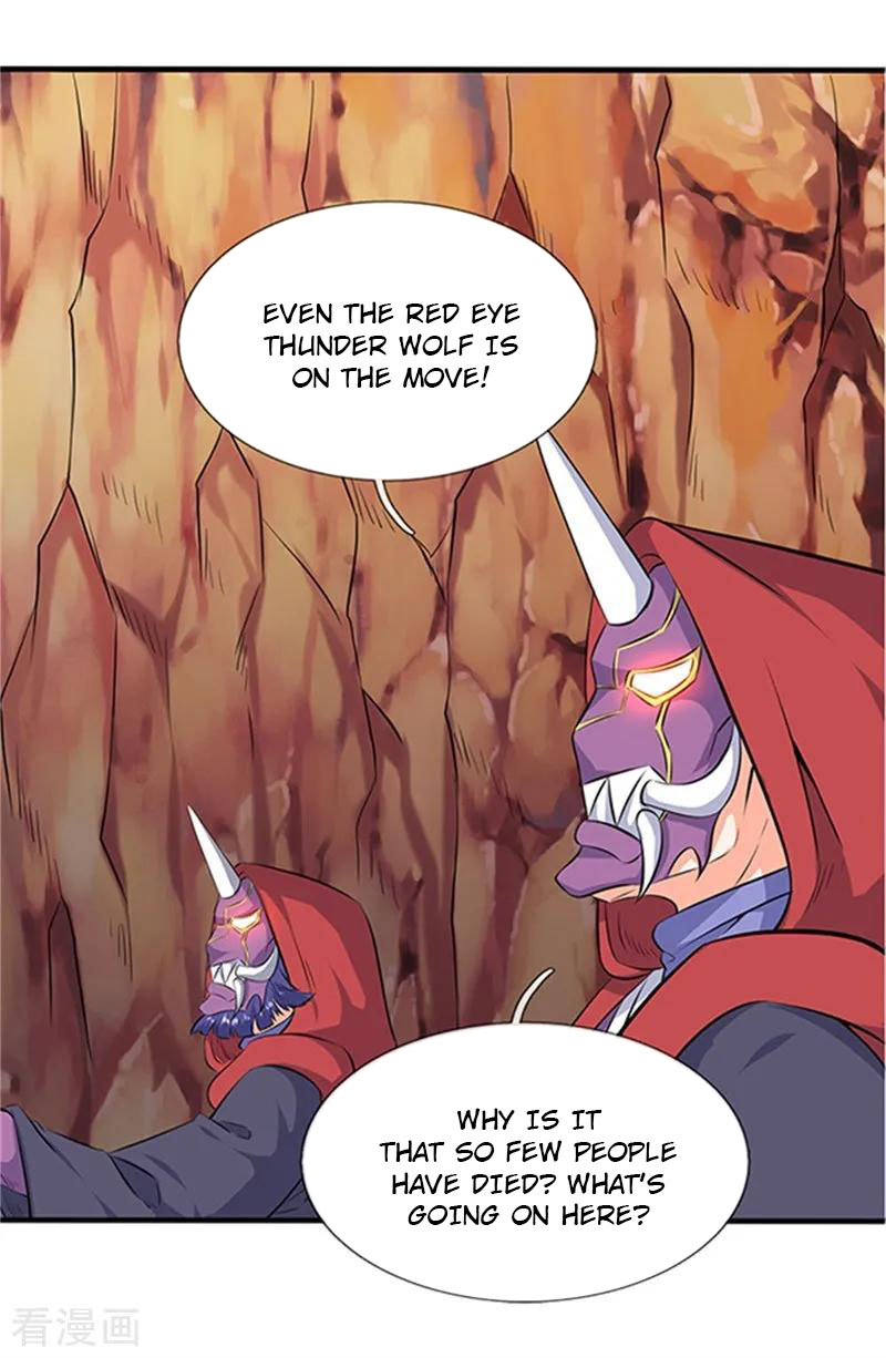 Wan Gu Shen Wang Chapter 116 page 21 - Chapter 116