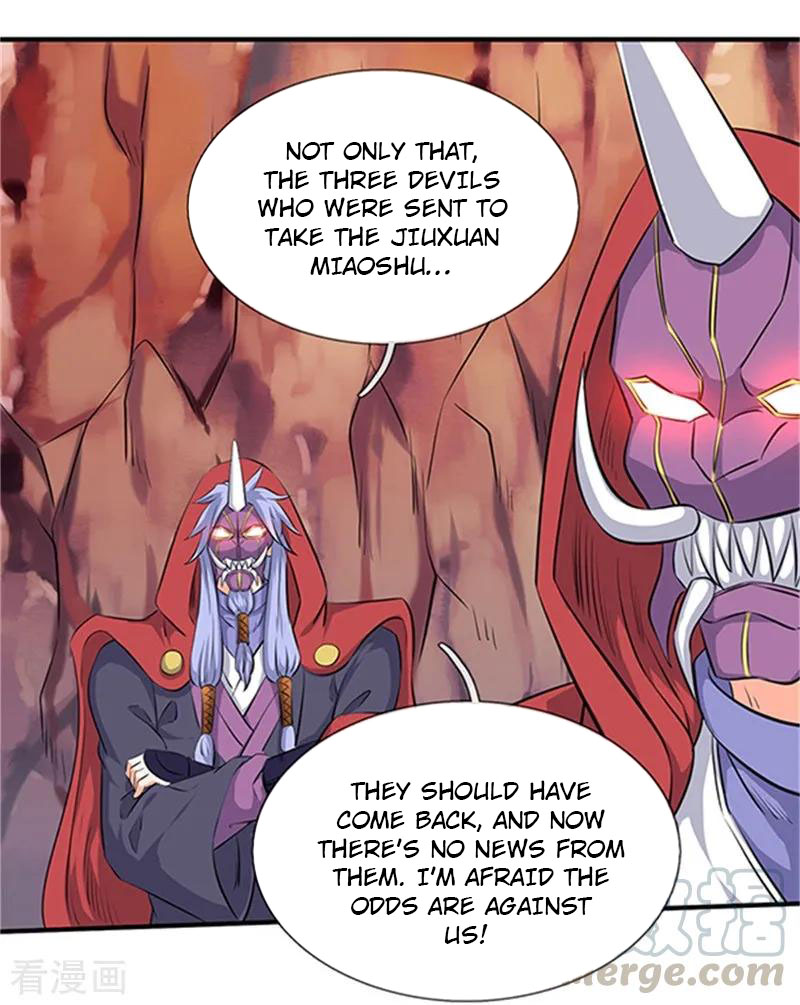 Wan Gu Shen Wang Chapter 116 page 22 - Chapter 116