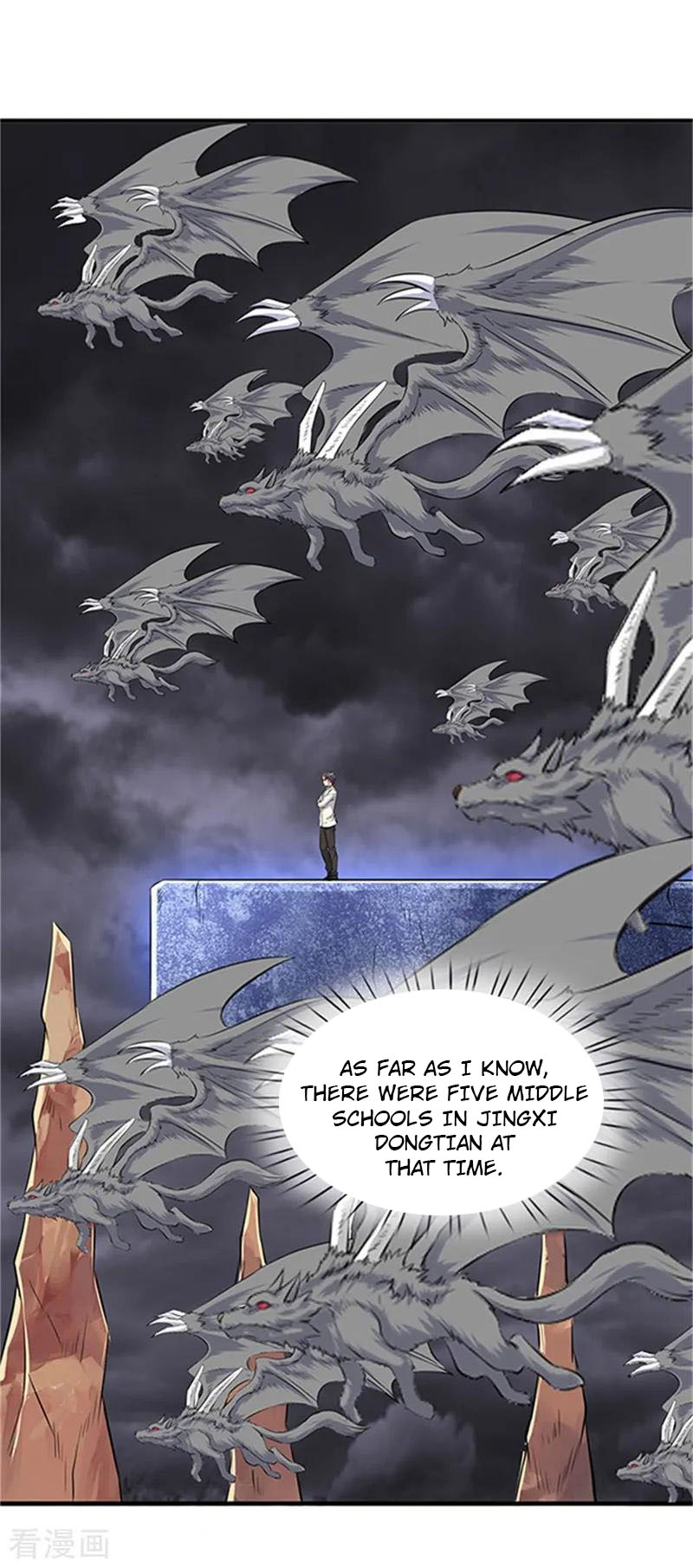 Wan Gu Shen Wang Chapter 116 page 8 - Chapter 116