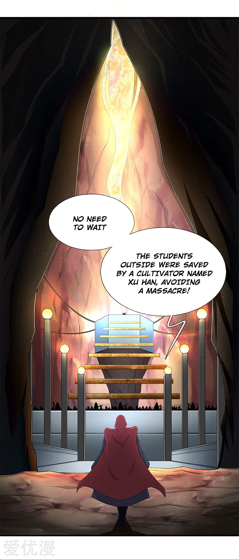 Wan Gu Shen Wang Chapter 117 page 2 - Chapter 117