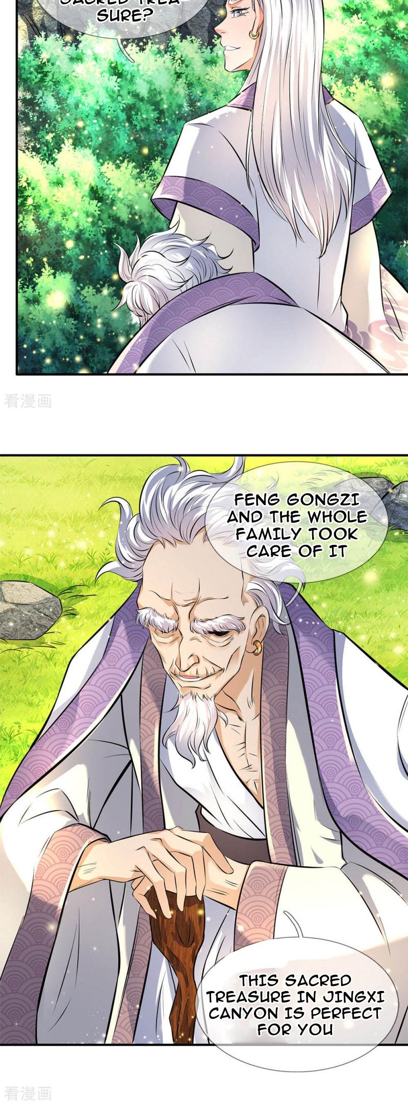 Wan Gu Shen Wang Chapter 12 page 12 - Chapter 12