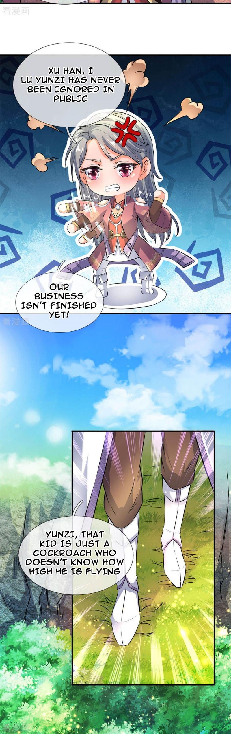 Wan Gu Shen Wang Chapter 12 page 8 - Chapter 12