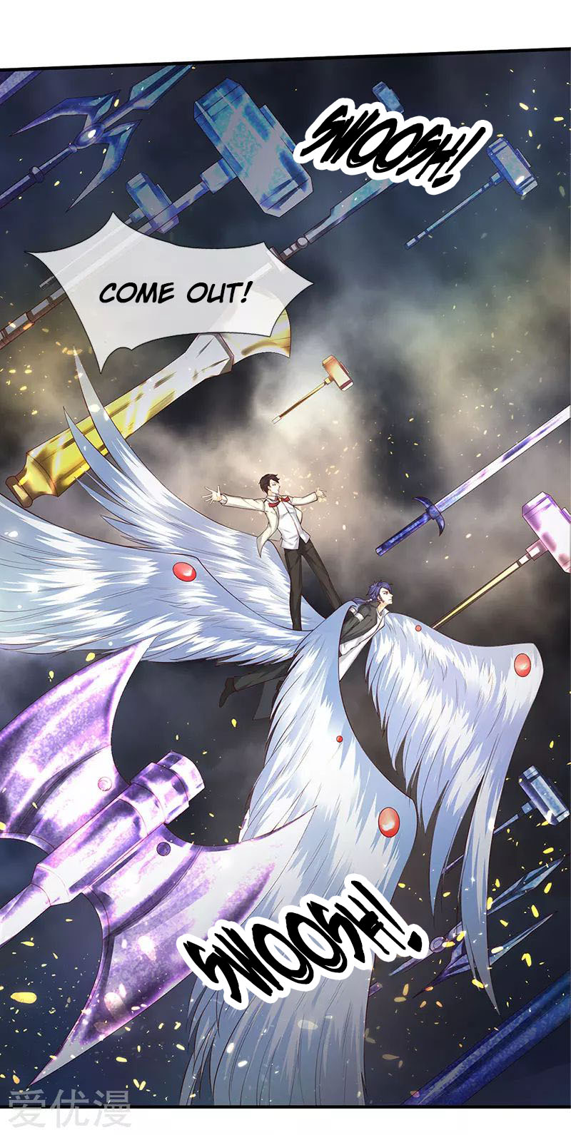 Wan Gu Shen Wang Chapter 124 page 15 - Chapter 124