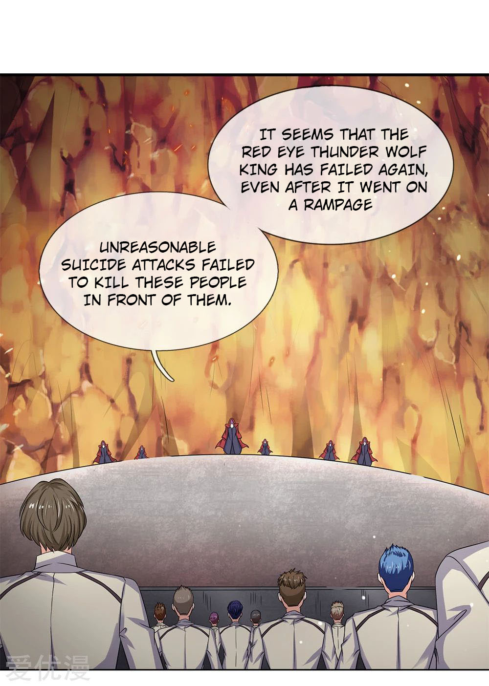 Wan Gu Shen Wang Chapter 125 page 14 - Chapter 125
