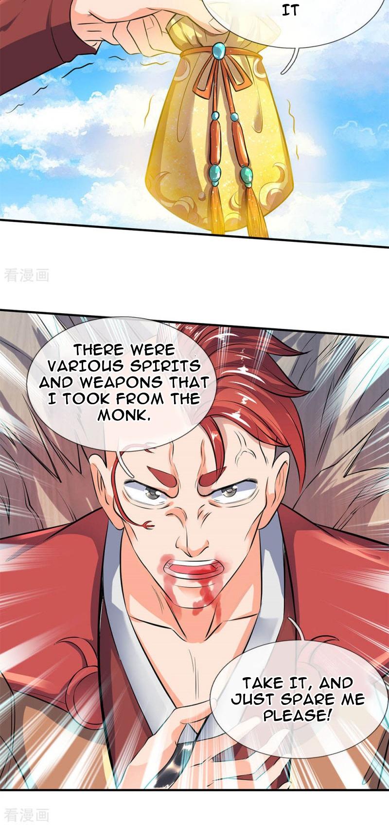 Wan Gu Shen Wang Chapter 15 page 4 - Chapter 15