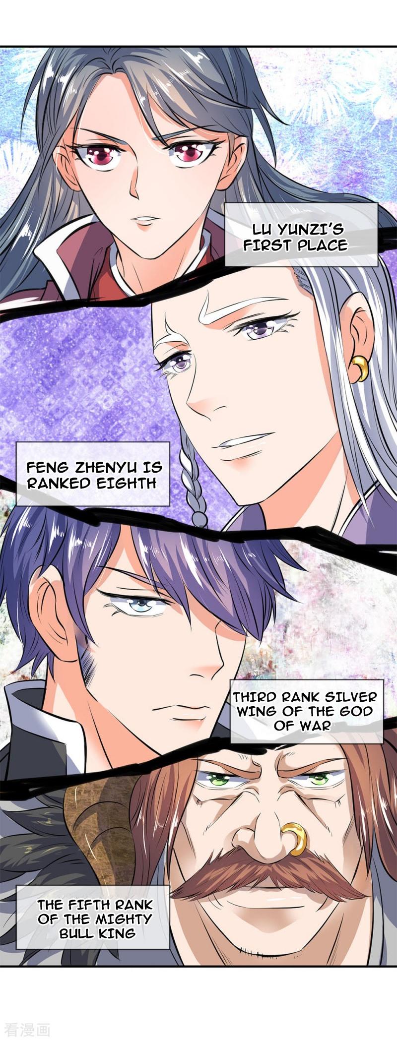 Wan Gu Shen Wang Chapter 17 page 5 - Chapter 17