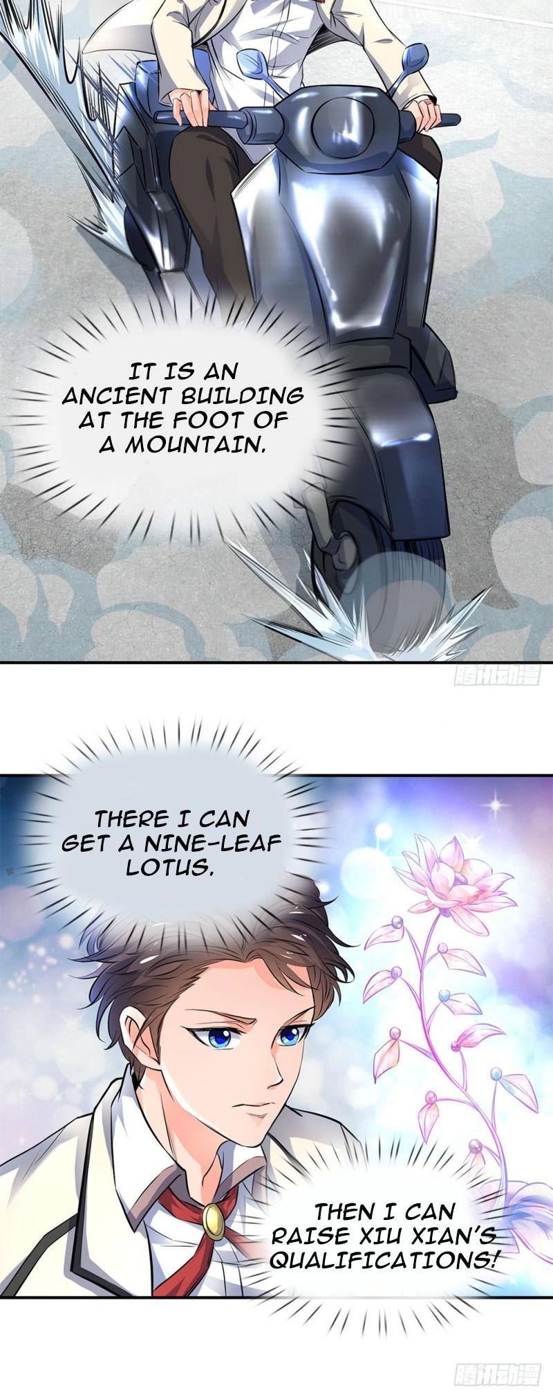 Wan Gu Shen Wang Chapter 2 page 13 - Chapter 2
