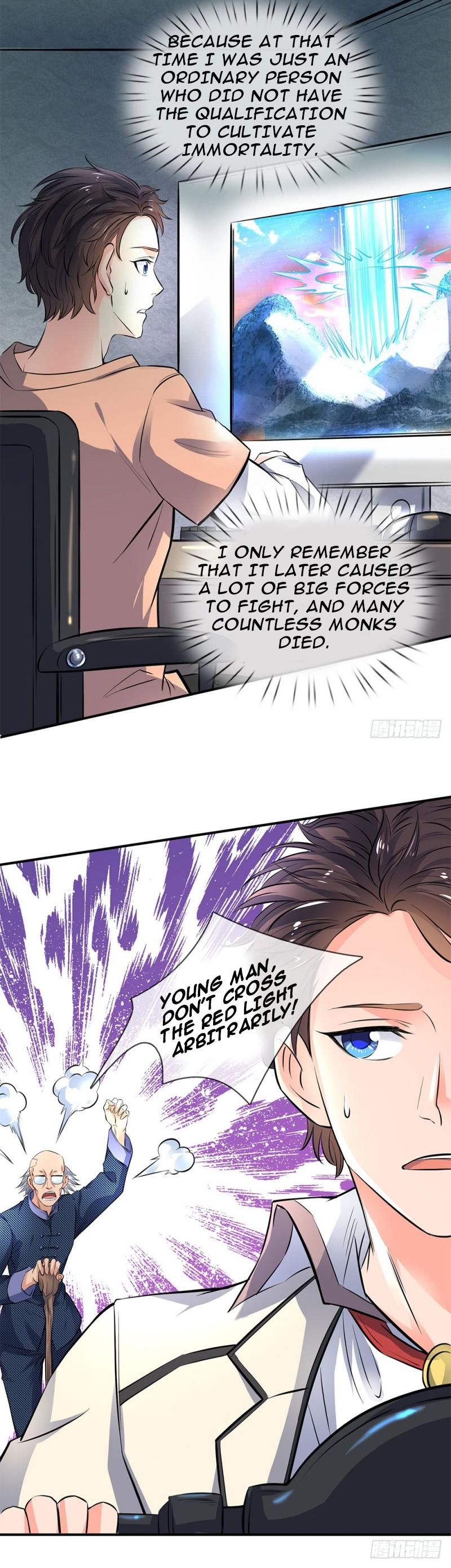 Wan Gu Shen Wang Chapter 2 page 15 - Chapter 2