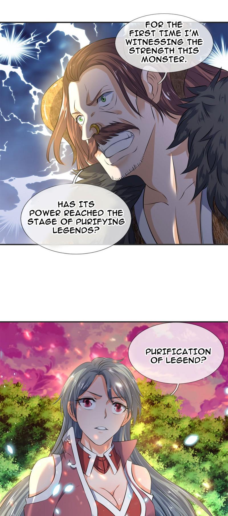Wan Gu Shen Wang Chapter 25 page 8 - Chapter 25