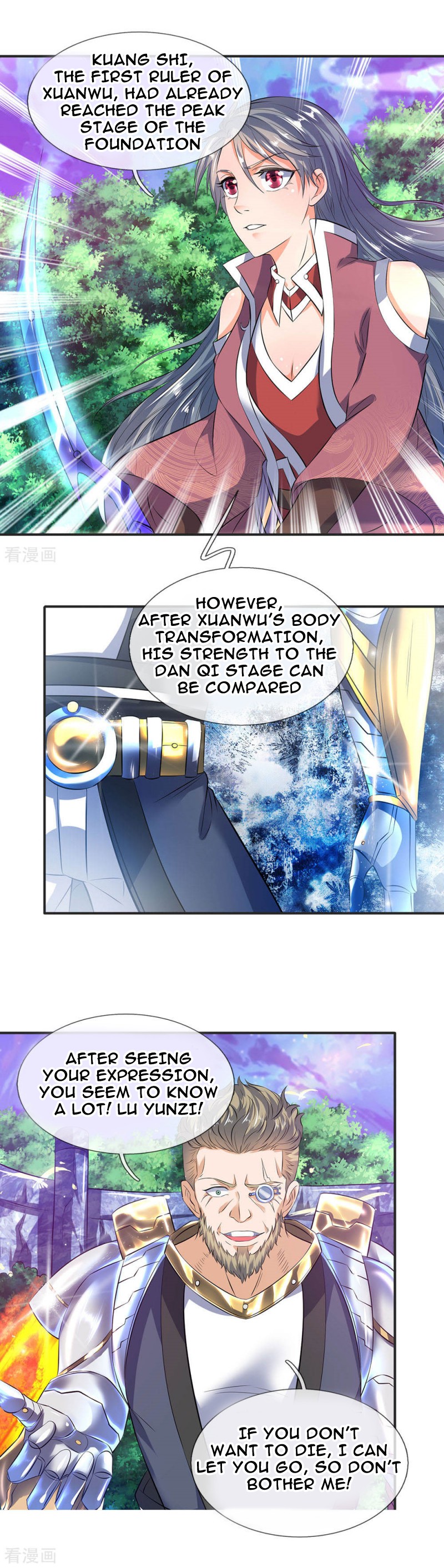 Wan Gu Shen Wang Chapter 28 page 4 - Chapter 28