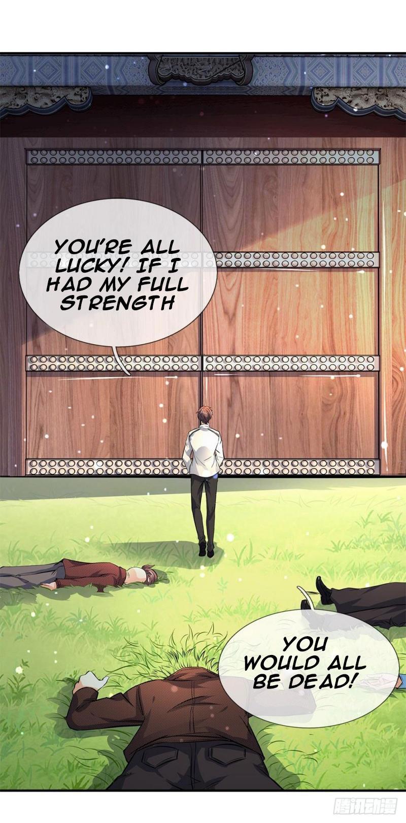 Wan Gu Shen Wang Chapter 3 page 5 - Chapter 3