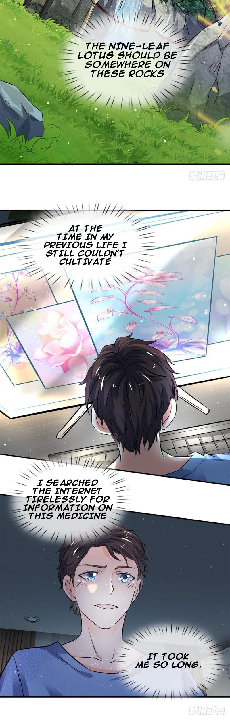 Wan Gu Shen Wang Chapter 3 page 7 - Chapter 3