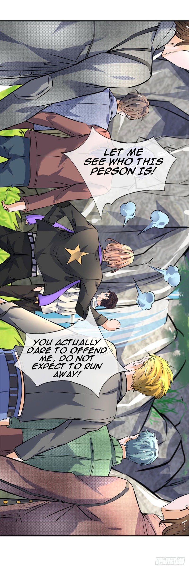 Wan Gu Shen Wang Chapter 3 page 9 - Chapter 3