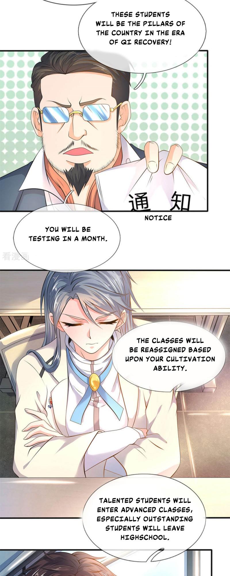 Wan Gu Shen Wang Chapter 32 page 10 - Chapter 32