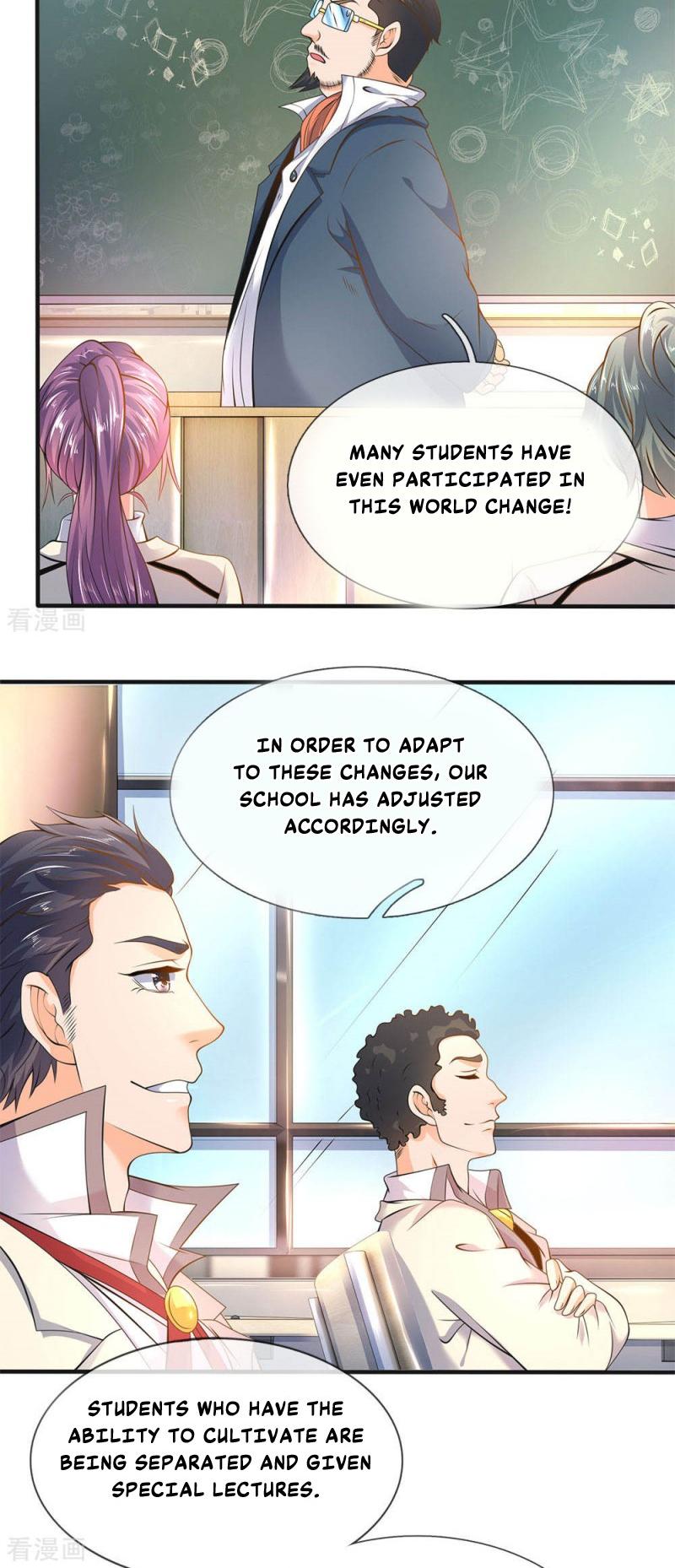 Wan Gu Shen Wang Chapter 32 page 9 - Chapter 32