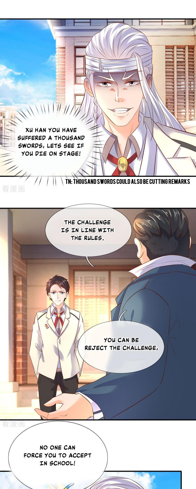 Wan Gu Shen Wang Chapter 34 page 10 - Chapter 34