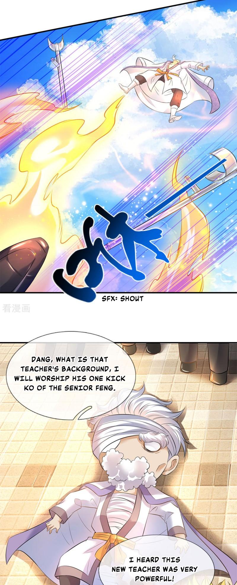Wan Gu Shen Wang Chapter 34 page 4 - Chapter 34