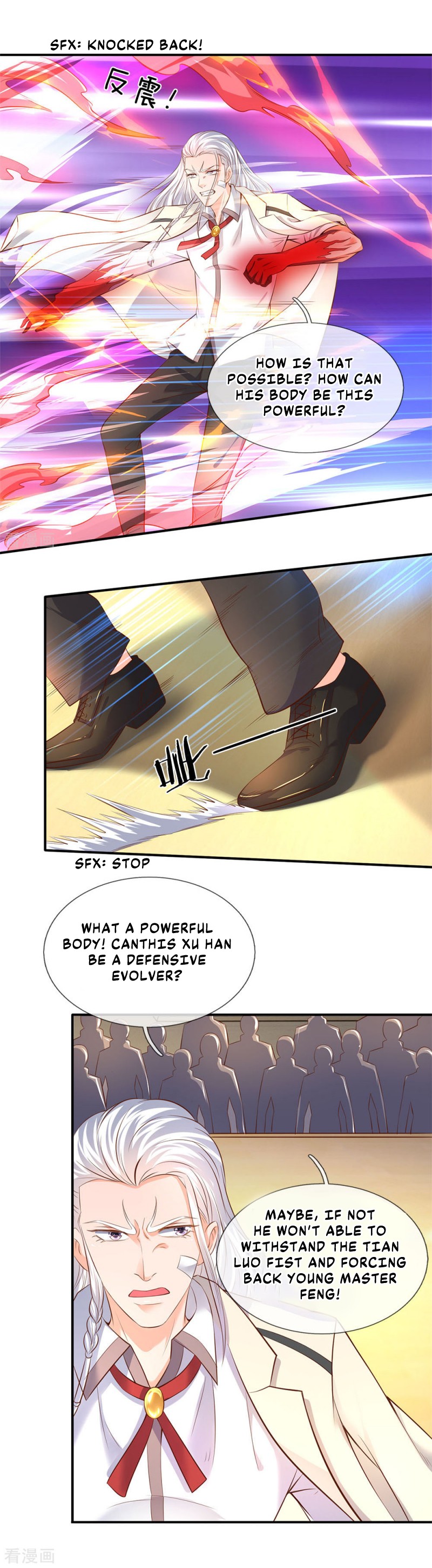 Wan Gu Shen Wang Chapter 37 page 8 - Chapter 37