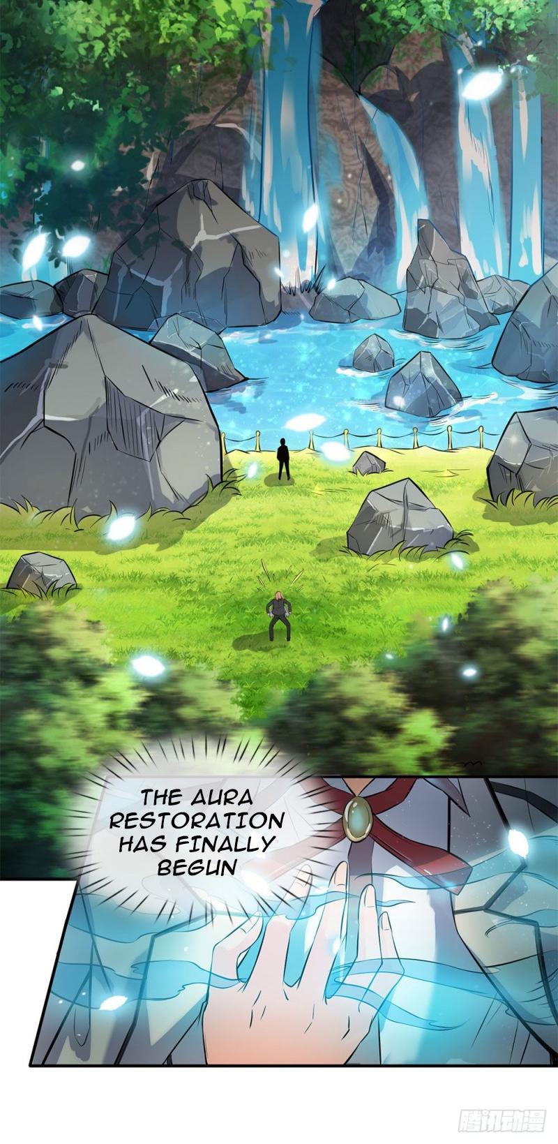 Wan Gu Shen Wang Chapter 4 page 11 - Chapter 4