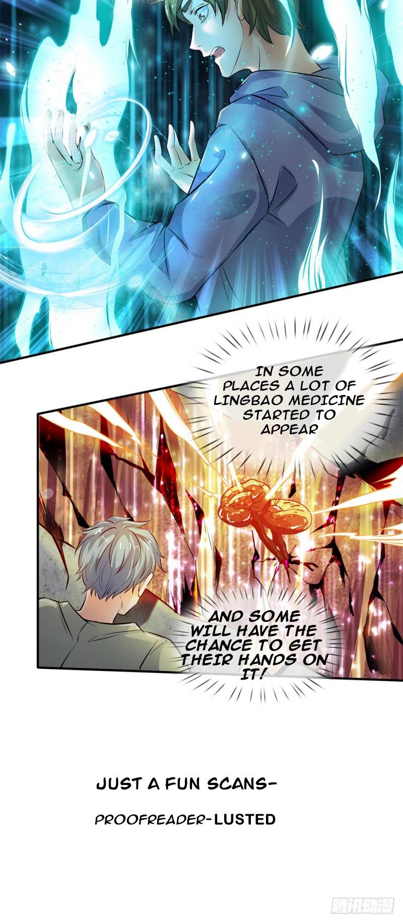 Wan Gu Shen Wang Chapter 4 page 13 - Chapter 4