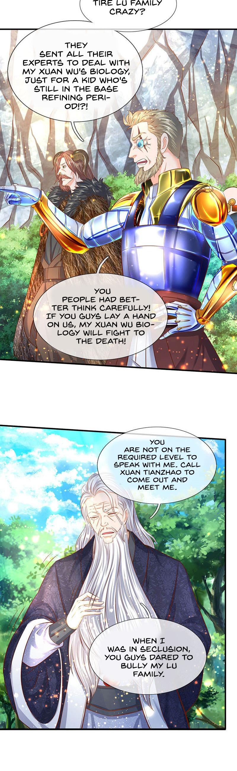 Wan Gu Shen Wang Chapter 54 page 3 - Chapter 54